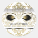 Search for damask gold stickers Salon