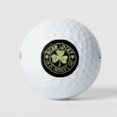 Search for shamrock golf balls Happy