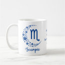 Search for zodiac sign scorpio mugs Astrological