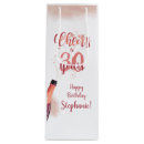 Search for 40th birthday gift bags Rose gold