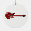 Search for bass guitar christmas tree decorations Instrument
