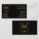 Search for maestro business cards Orchestra