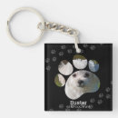 Search for dog paws key rings Puppy