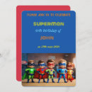 Search for superman invitations Superhero