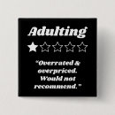 Search for funny adult humor badges Adulting