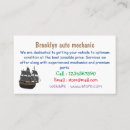 Search for pirate business cards Boat
