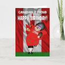 Search for funny canadian cards Cartoon