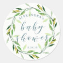 Search for teal baby shower stickers Typography