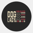 Search for dog funny stickers Democrat