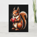 Search for squirrel valentines day cards Romance