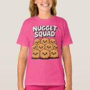Search for nuggets tshirts Chicken