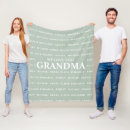 Search for for grandma blankets Grandparents