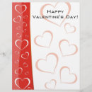 Search for valentines day flyers Red