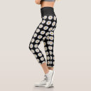 Search for black and white daisy leggings Daisies