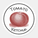 Search for tomato sauce stickers Vintage
