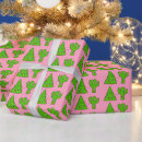 Search for pink xmas wrapping paper Tree