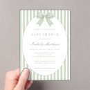 Search for striped baby shower invitations Mother to be