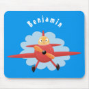 Search for classic aircraft mouse mats Cartoon