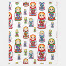Search for russian doll blankets Matryoshka