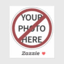 Search for banned sign stickers No symbol