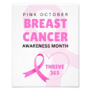 Search for breast cancer awareness month posters Support