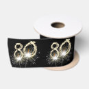 Search for 80th birthday ribbon Party