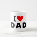 Search for message for dad mugs Heart