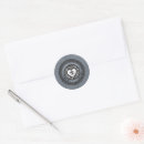 Search for silver black wedding stickers Heart