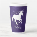 Search for purple unicorn mugs Fantasy