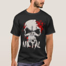Search for heavy metal tshirts Halloween