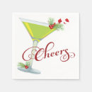 Search for christmas martini napkins Candy cane