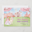 Search for fairy baby shower invitations Castle
