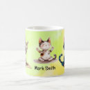 Search for yoga cat mugs Kitten