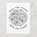 Search for save planet postcards Wildlife