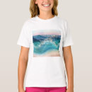 Search for blue wave tshirts Ocean