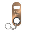 Search for monogrammed bottle openers Elegant