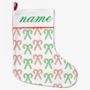 Search for peppermint christmas stockings Candy cane