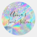 Search for holographic stickers Glitter