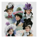 Search for victorian hats art Ladies