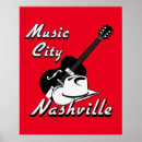 Search for vintage nashville posters Music