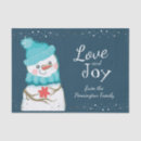 Search for snowman tissue paper Illustration