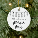 Search for stitch christmas tree decorations Modern