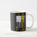 Search for you are not alone mugs 988