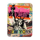 Search for statue of liberty magnets Manhattan skyline