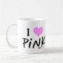 Search for i love pink mugs Modern