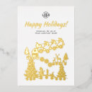 Search for professional christmas cards Gold