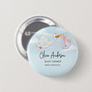 Search for shower invitation badges Blue