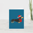 Search for funny dachshund christmas cards Cute