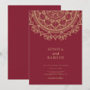 Search for indian invitations Gold