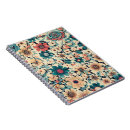 Search for flower pattern notebooks Bohemian